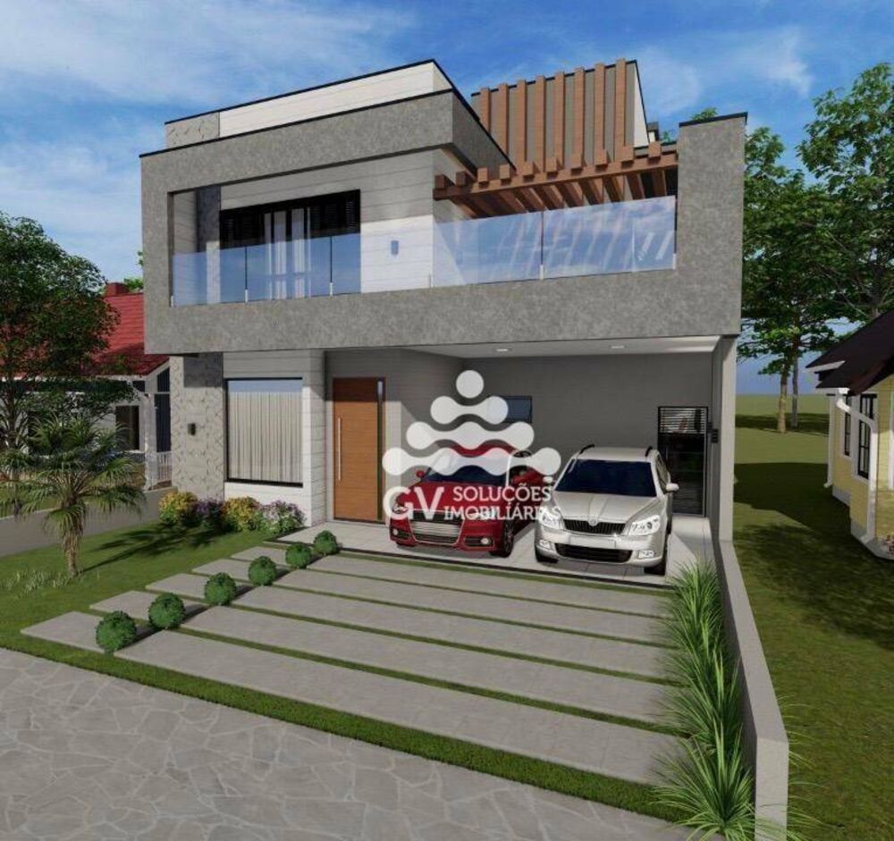 Sobrado, 3 quartos, 124 m² - Foto 2