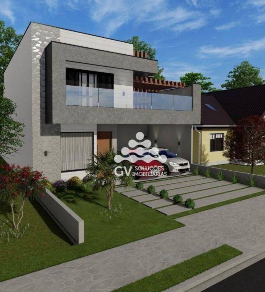 Sobrado, 3 quartos, 124 m² - Foto 1