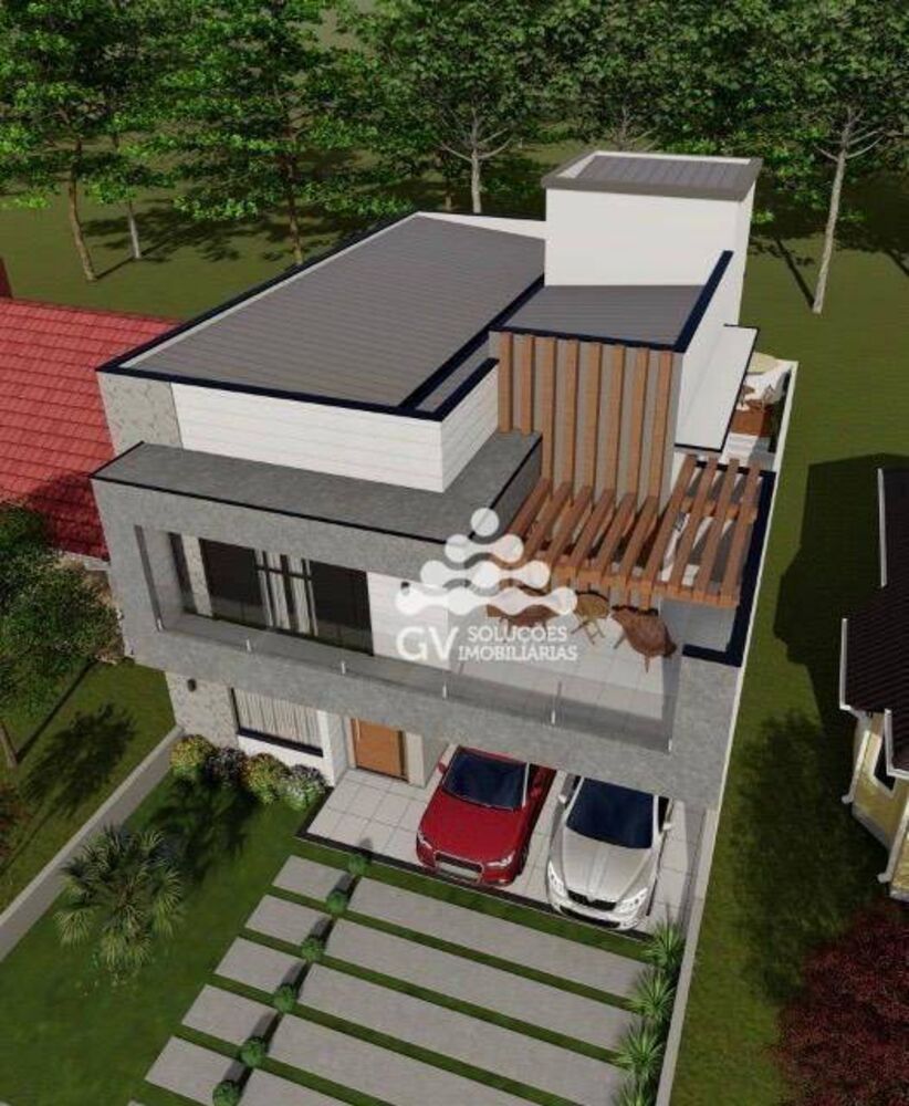 Sobrado, 3 quartos, 124 m² - Foto 3