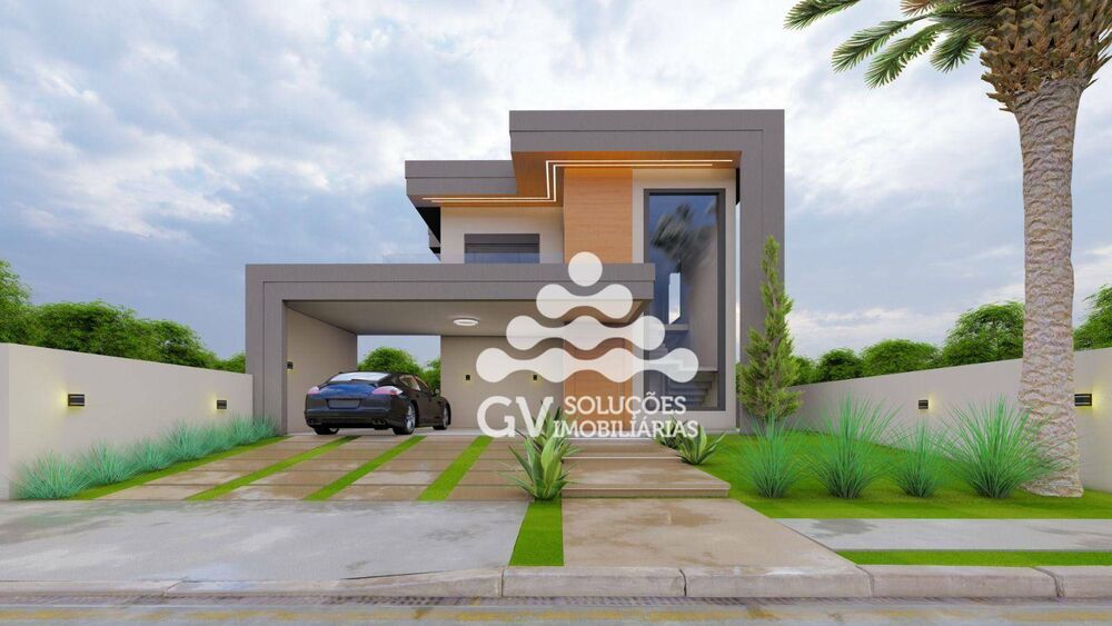 Casa de Condomínio, 5 quartos - Foto 1