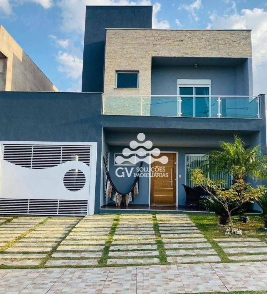 Sobrado, 4 quartos, 205 m² - Foto 1