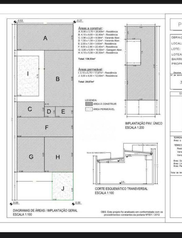 Casa à venda com 3 quartos, 139m² - Foto 1