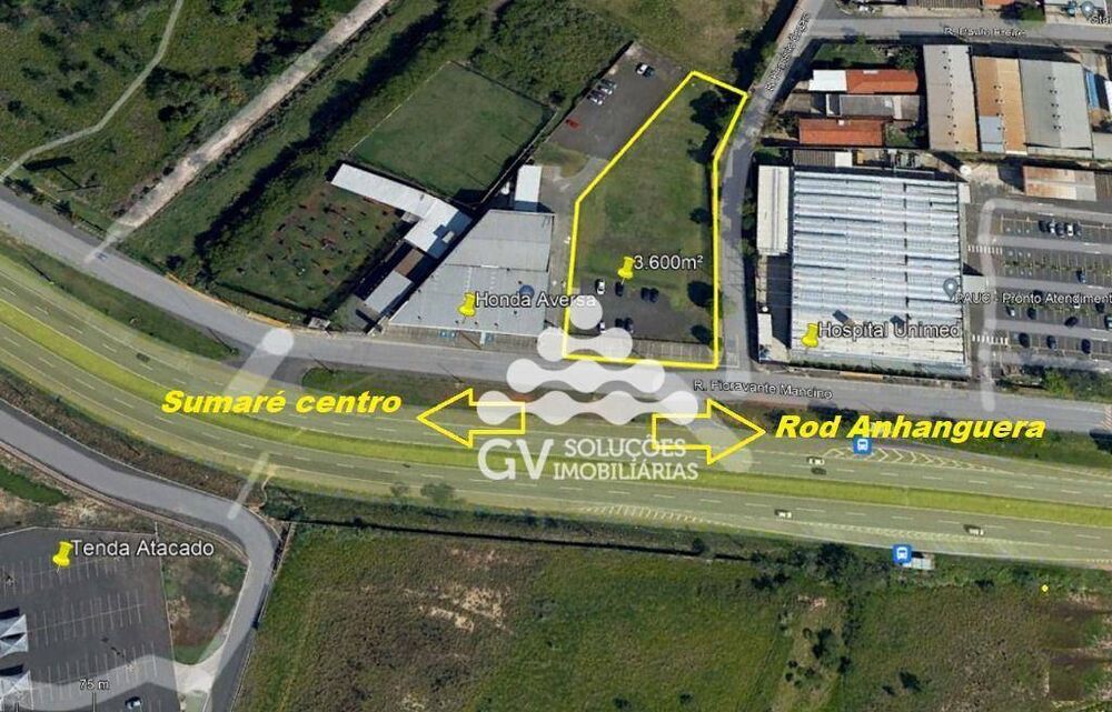 Terreno à venda, 3600M2 - Foto 1