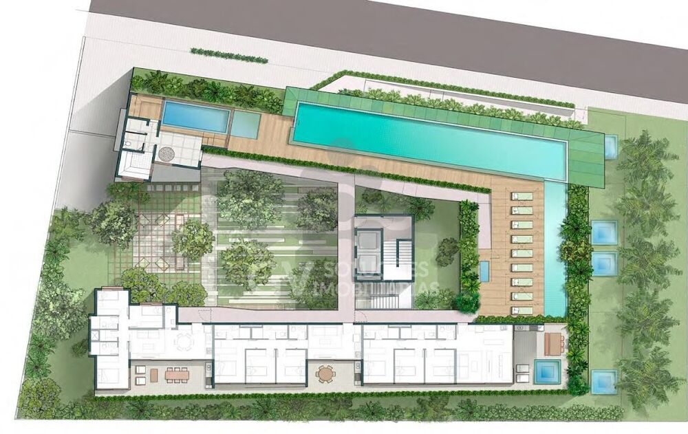 Apartamento, 2 quartos, 61 m² - Foto 3