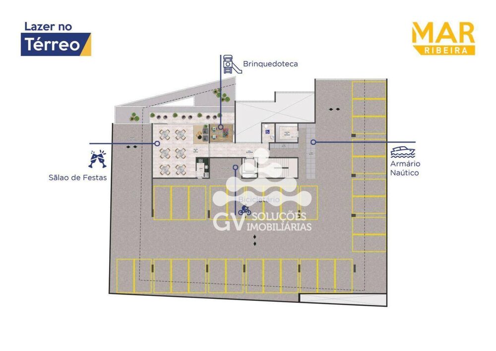 Apartamento, 1 quarto, 35 m² - Foto 16