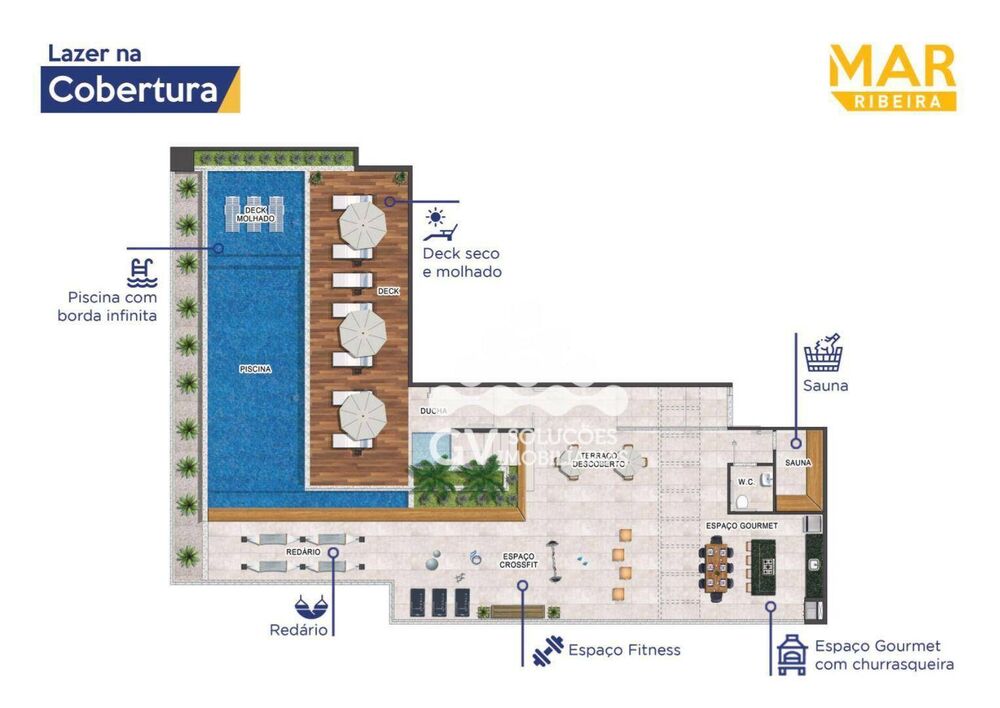 Apartamento, 1 quarto, 35 m² - Foto 2