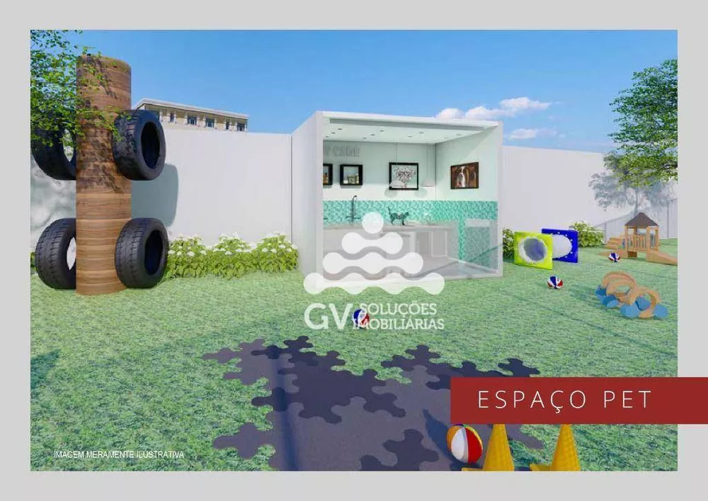 Casa de Condomínio, 2 quartos - Foto 1
