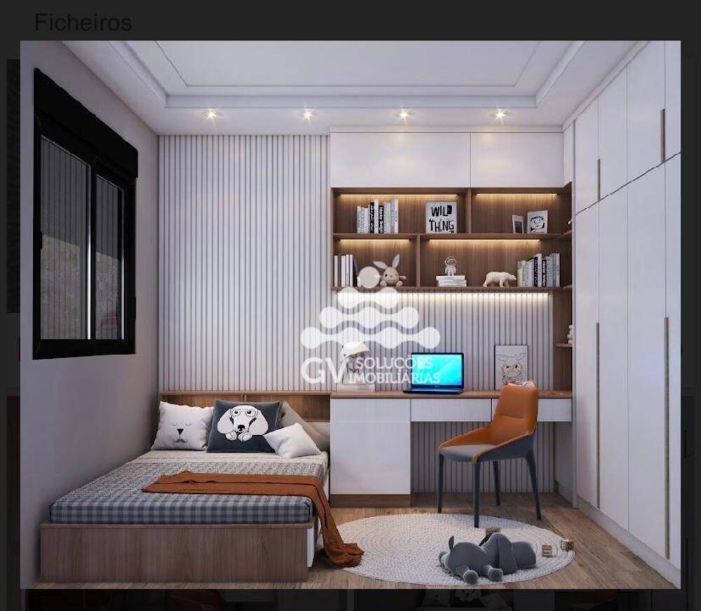 Casa de Condomínio, 3 quartos - Foto 2