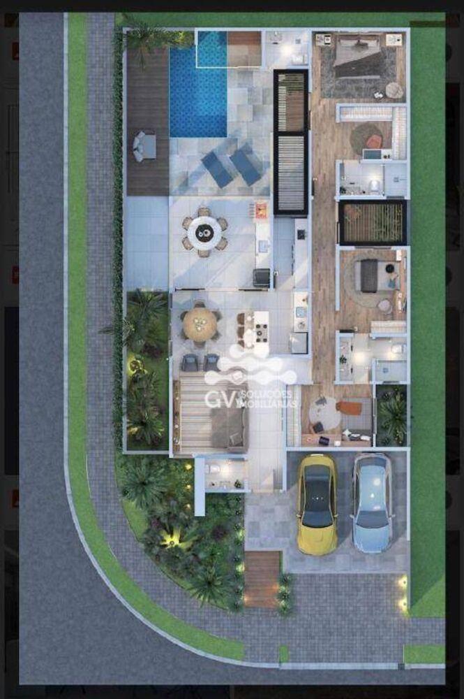 Casa de Condomínio, 3 quartos - Foto 13