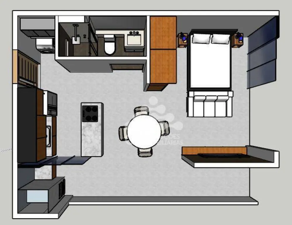 Terreno, 444 m² - Foto 3