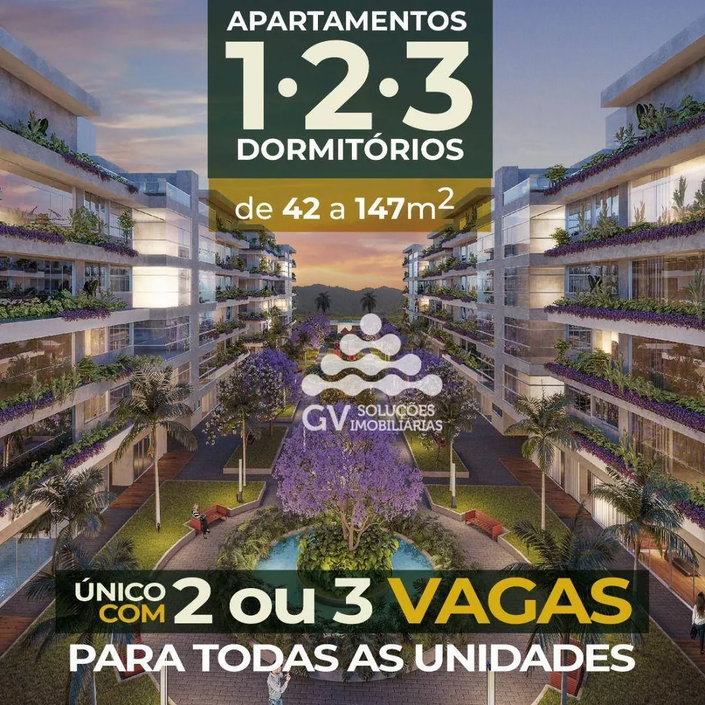 Apartamento à venda com 2 quartos, 80m² - Foto 2