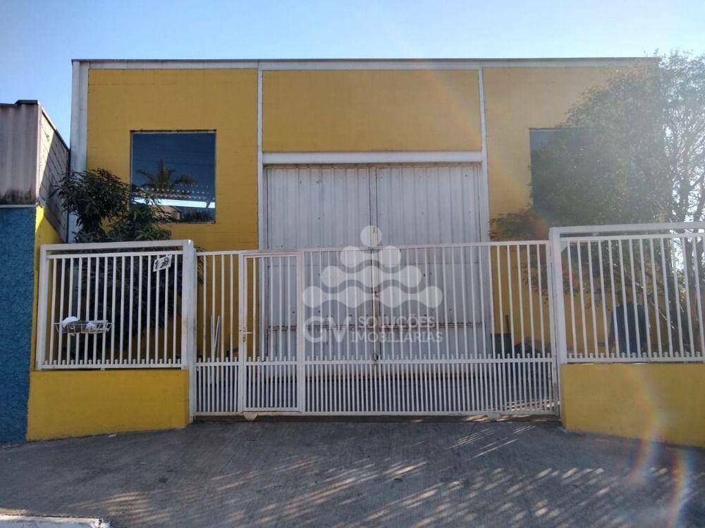 Depósito-Galpão, 296 m² - Foto 1