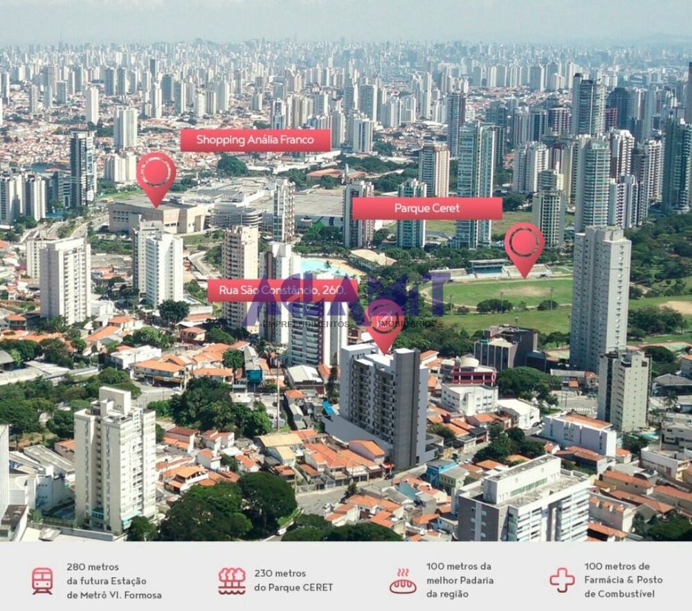 Apartamento, 1 quarto, 32 m² - Foto 6