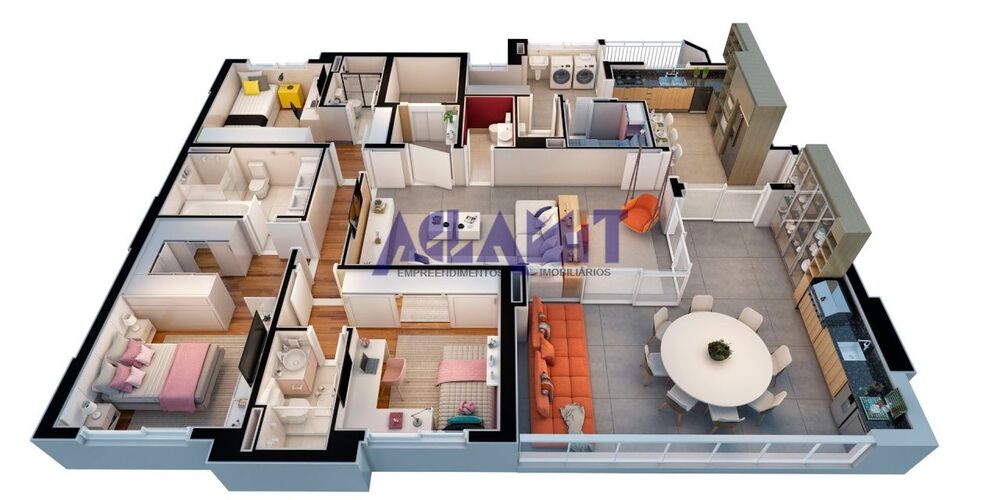 Apartamento, 3 quartos, 160 m² - Foto 13