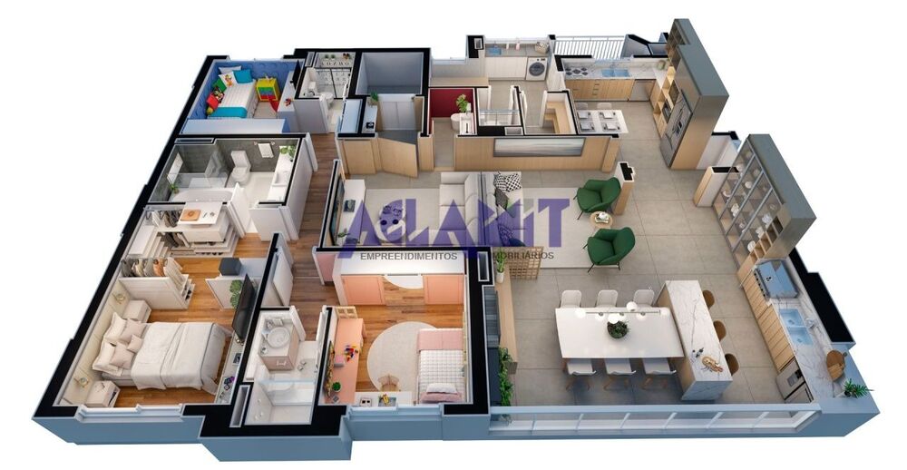 Apartamento, 3 quartos, 160 m² - Foto 3
