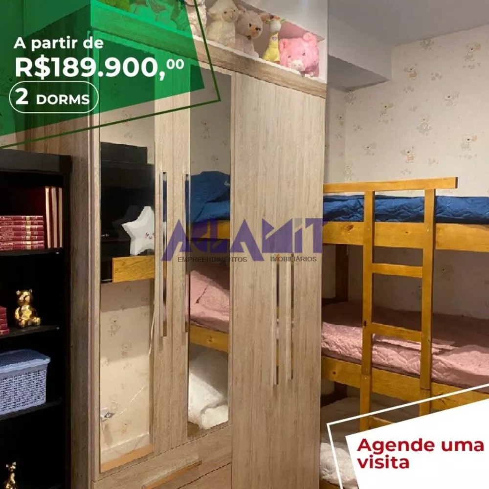 Apartamento à venda com 2 quartos, 45m² - Foto 6