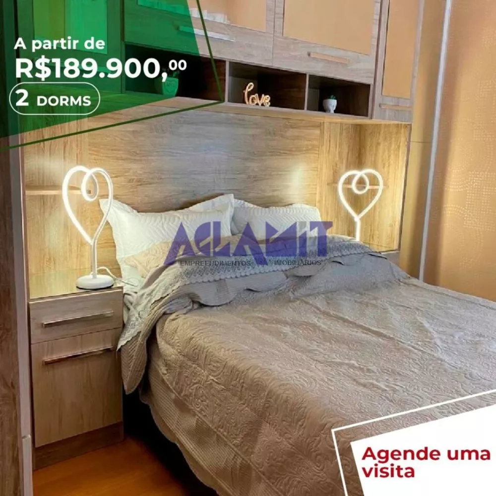 Apartamento à venda com 2 quartos, 45m² - Foto 3