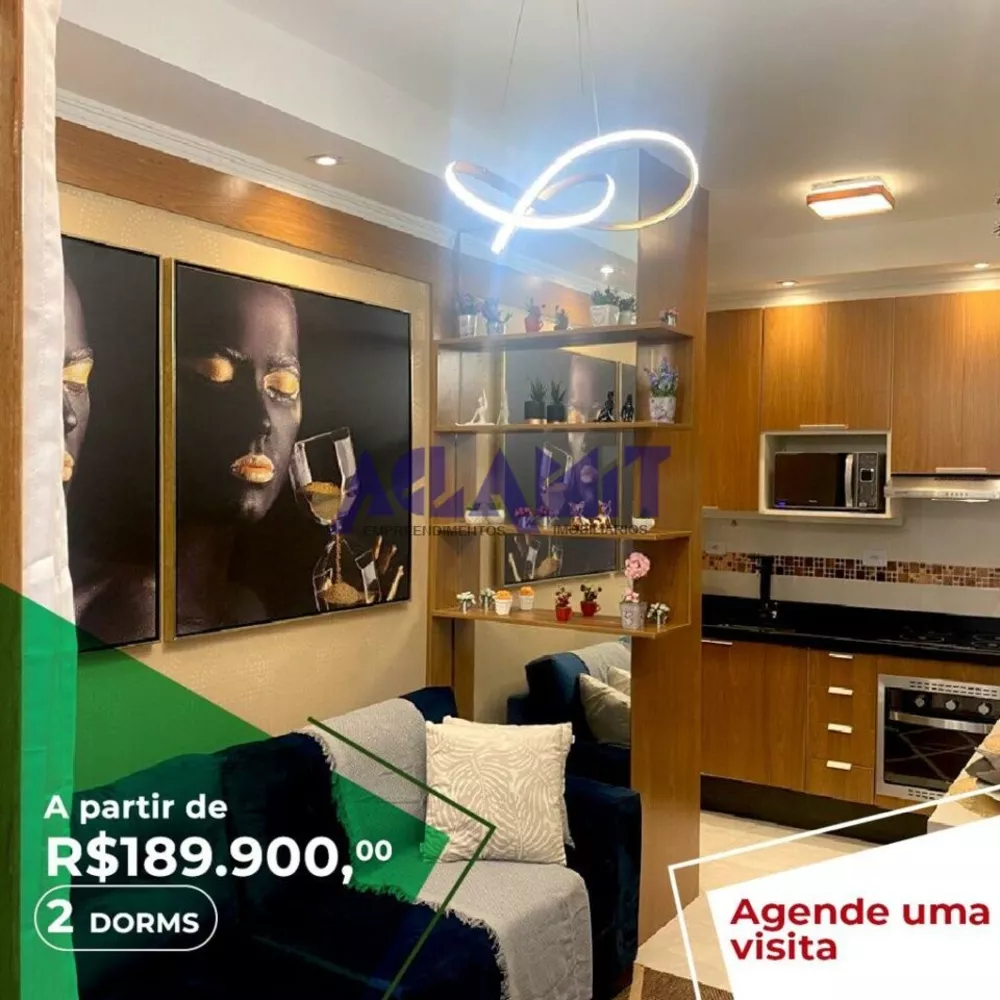 Apartamento à venda com 2 quartos, 45m² - Foto 1