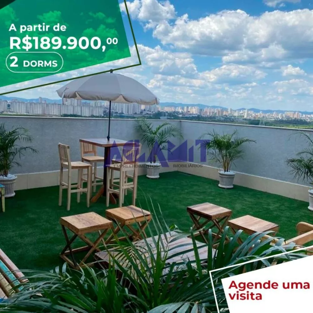 Apartamento à venda com 2 quartos, 45m² - Foto 9