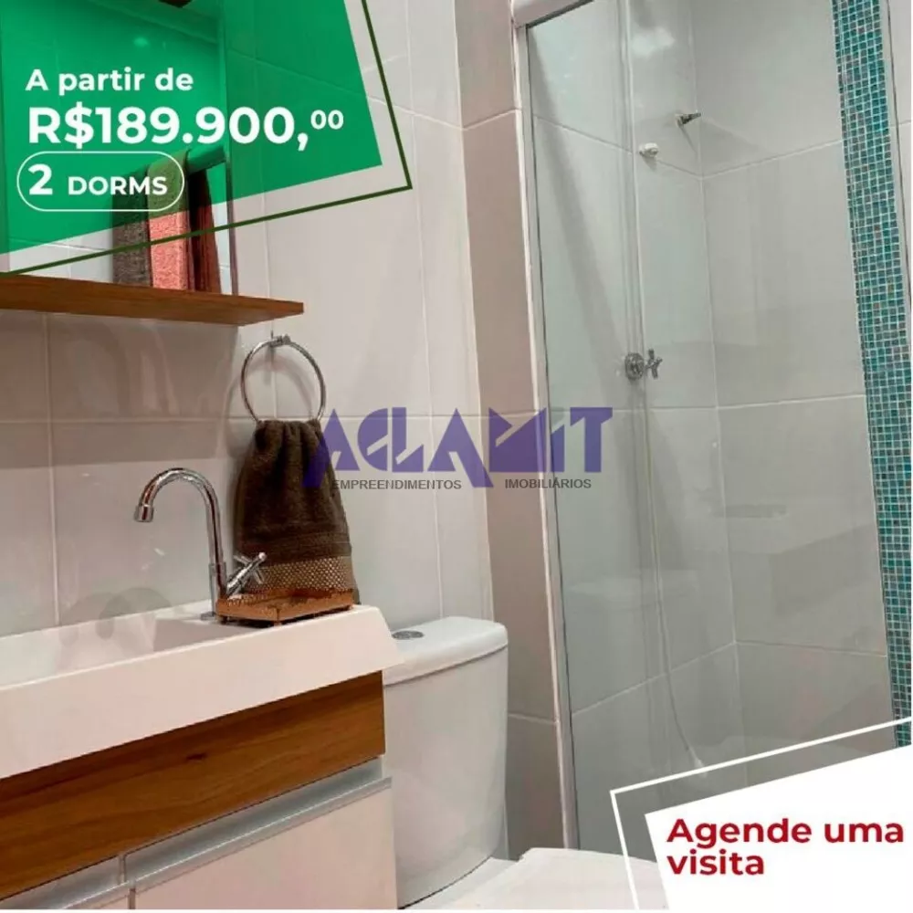 Apartamento à venda com 2 quartos, 45m² - Foto 4