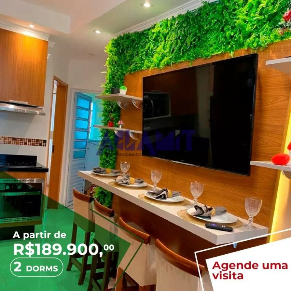 Apartamento à venda com 2 quartos, 45m² - Foto 2