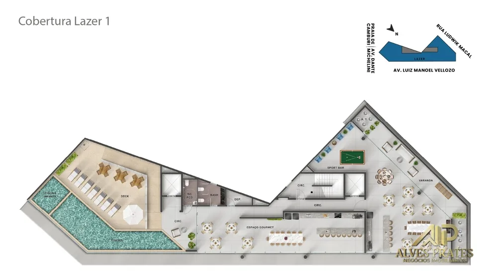 Apartamento, 3 quartos, 103 m² - Foto 9