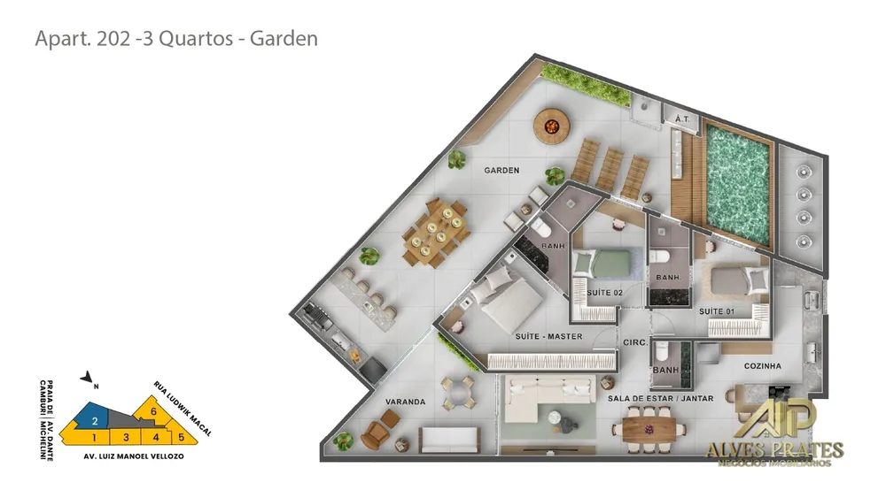 Apartamento, 3 quartos, 103 m² - Foto 15