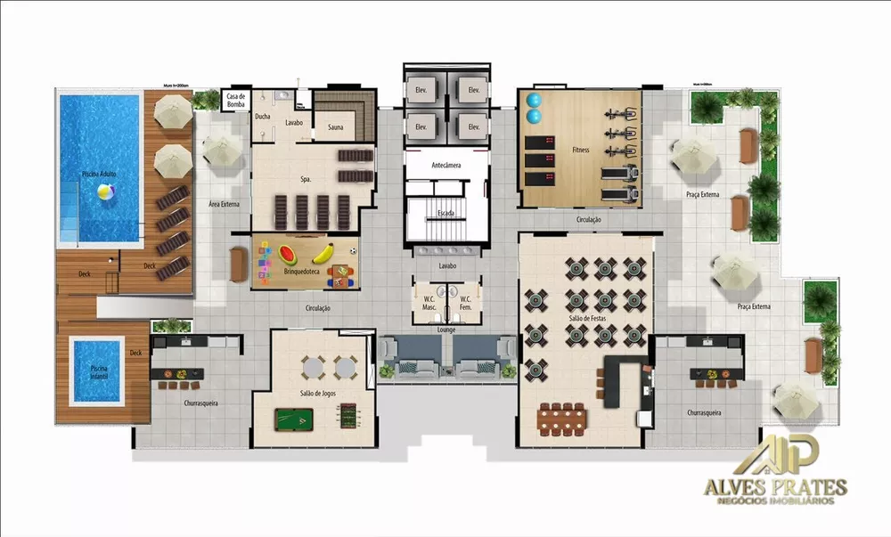 Apartamento, 2 quartos, 66 m² - Foto 14