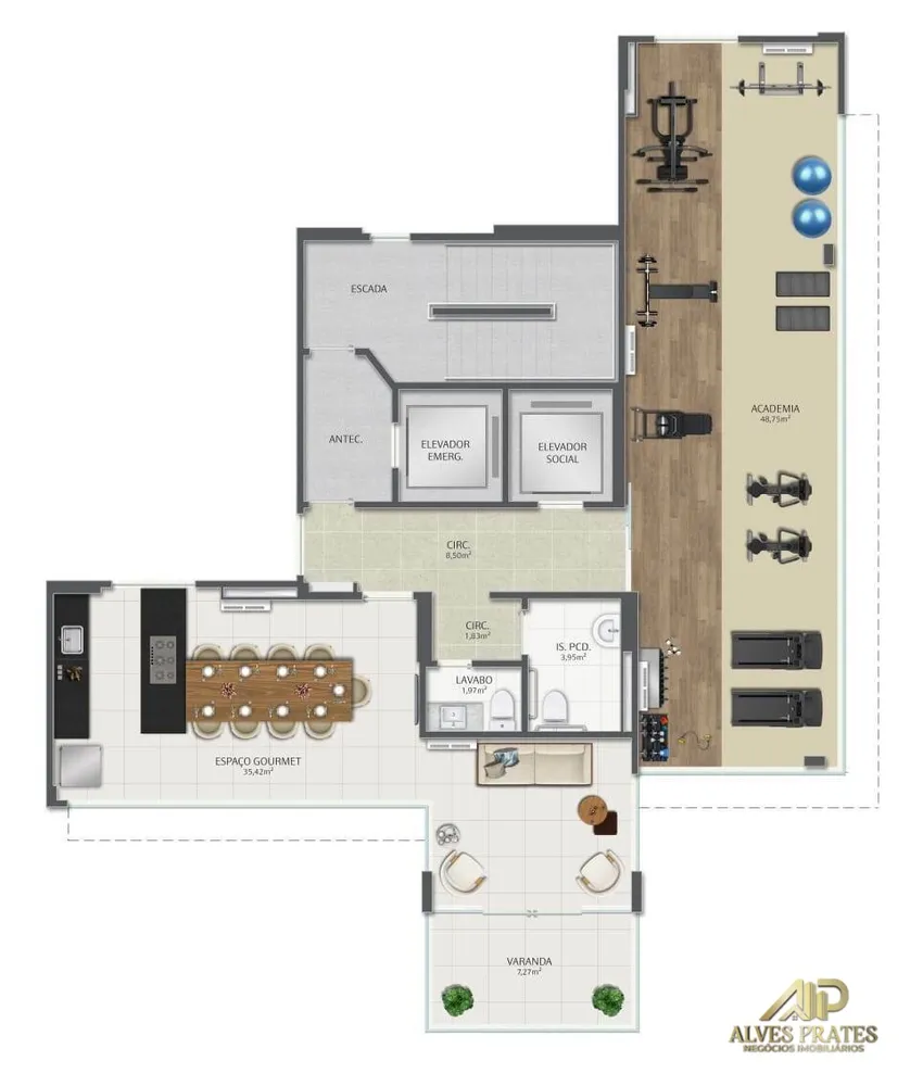 Apartamento, 2 quartos, 70 m² - Foto 18