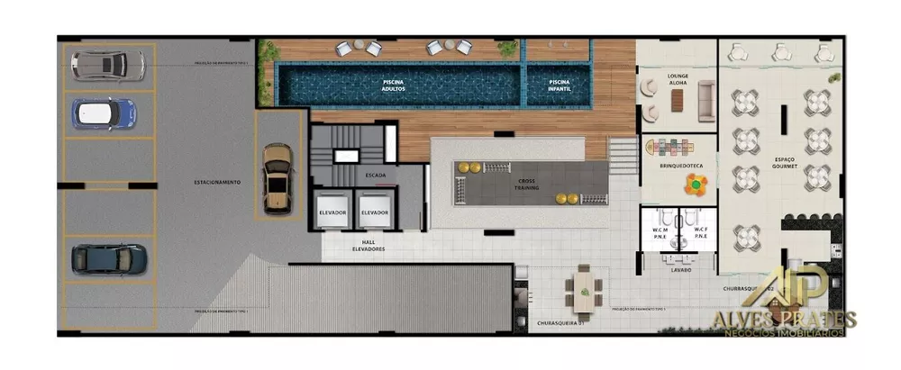 Apartamento, 2 quartos, 61 m² - Foto 25