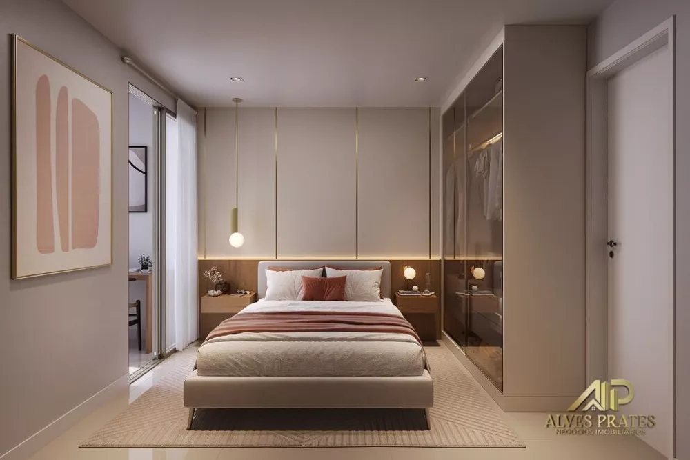 Apartamento, 2 quartos, 62 m² - Foto 1