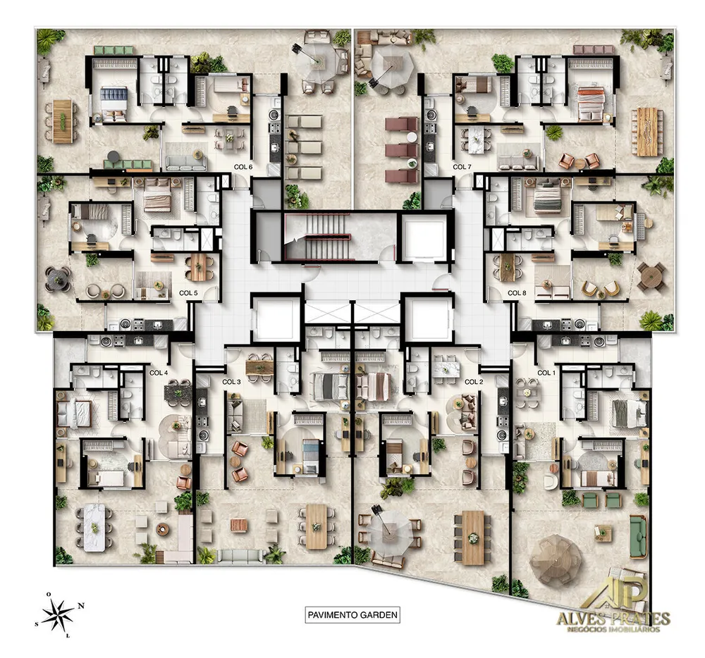 Apartamento, 2 quartos, 62 m² - Foto 12