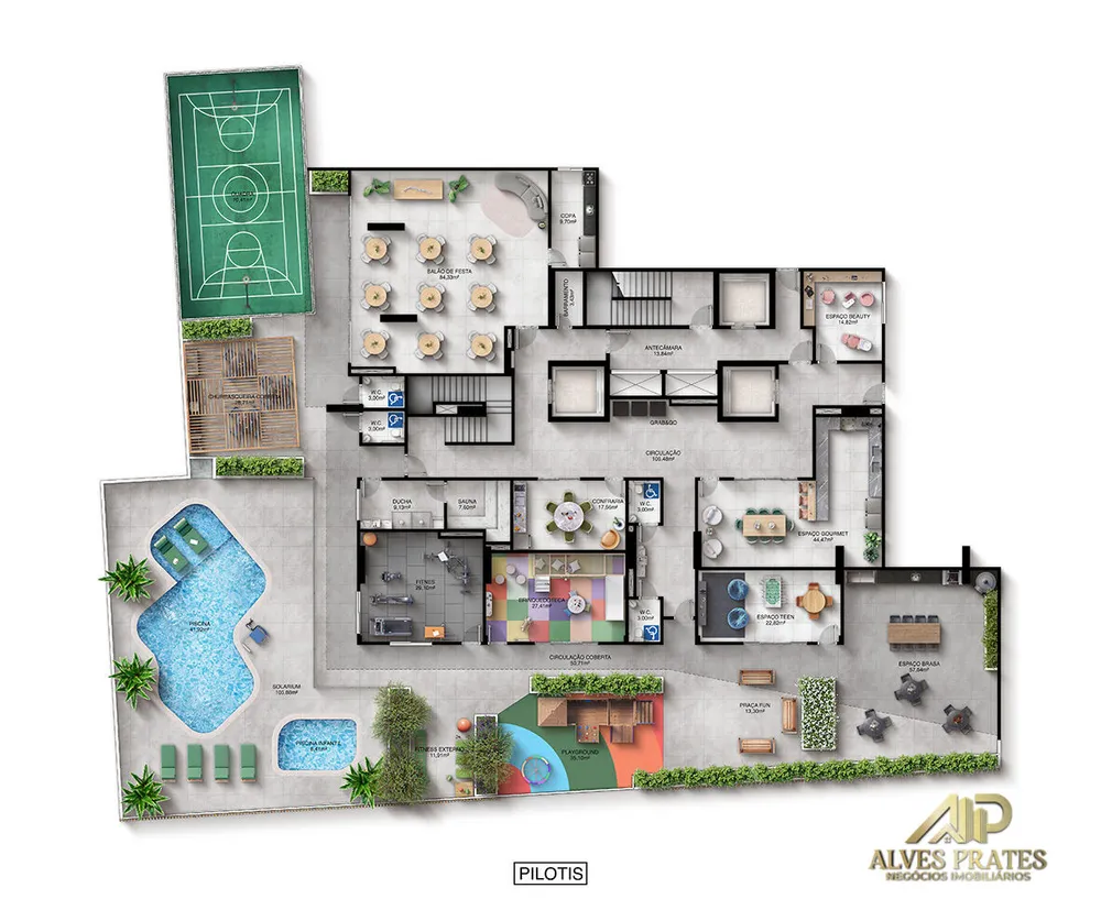 Apartamento, 2 quartos, 62 m² - Foto 8