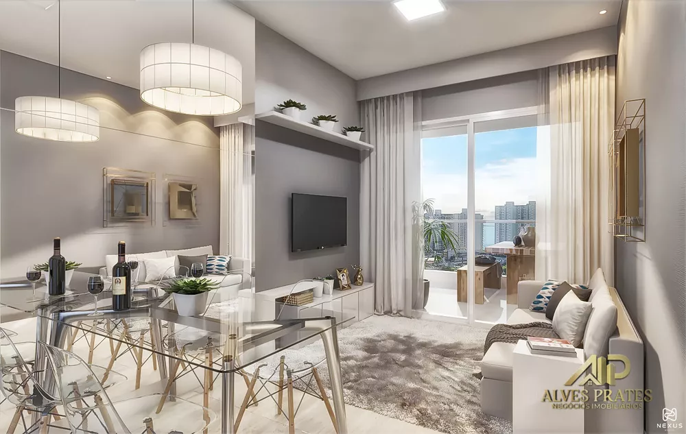 Apartamento, 2 quartos, 60 m² - Foto 3