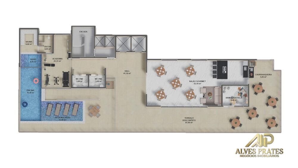 Apartamento, 2 quartos, 73 m² - Foto 12