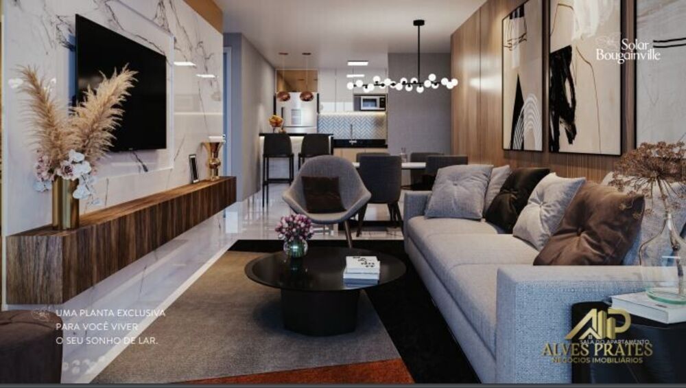 Apartamento, 2 quartos, 73 m² - Foto 3