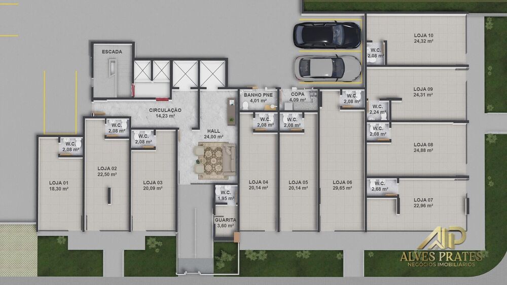 Apartamento, 2 quartos, 73 m² - Foto 11