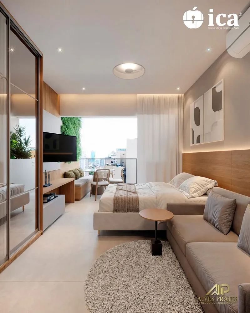 Apartamento, 1 quarto, 26 m² - Foto 5