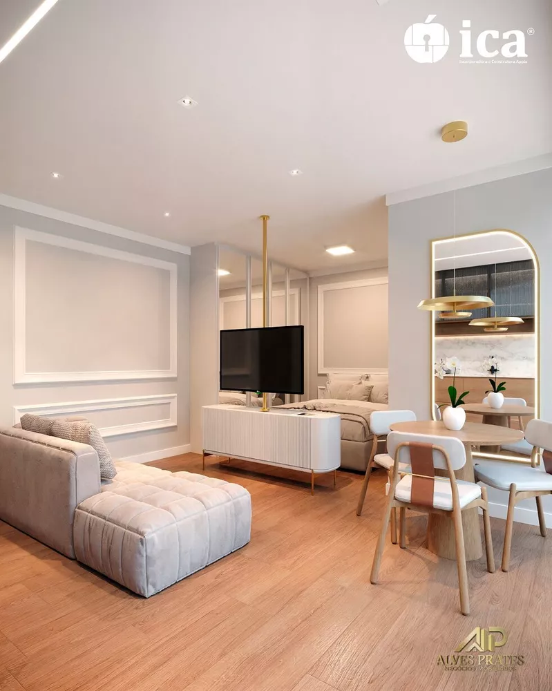 Apartamento, 1 quarto, 26 m² - Foto 1