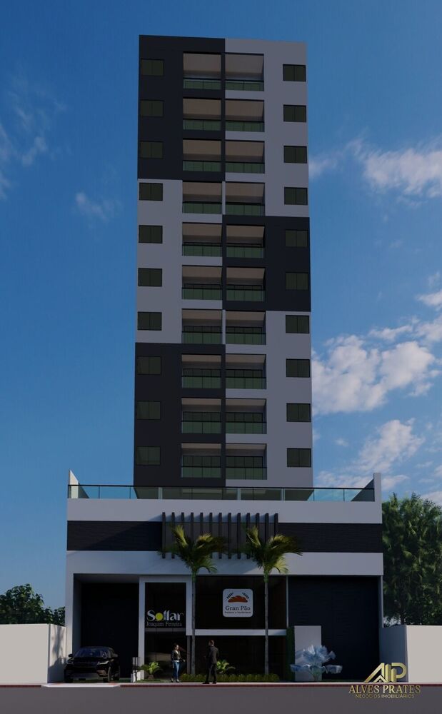 Apartamento, 1 quarto, 33 m² - Foto 1
