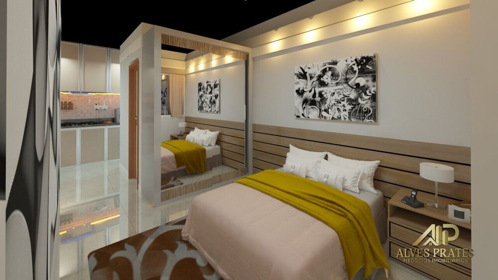 Apartamento, 1 quarto, 33 m² - Foto 6