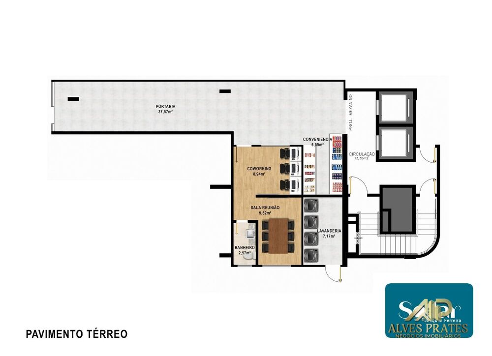 Apartamento, 1 quarto, 33 m² - Foto 19