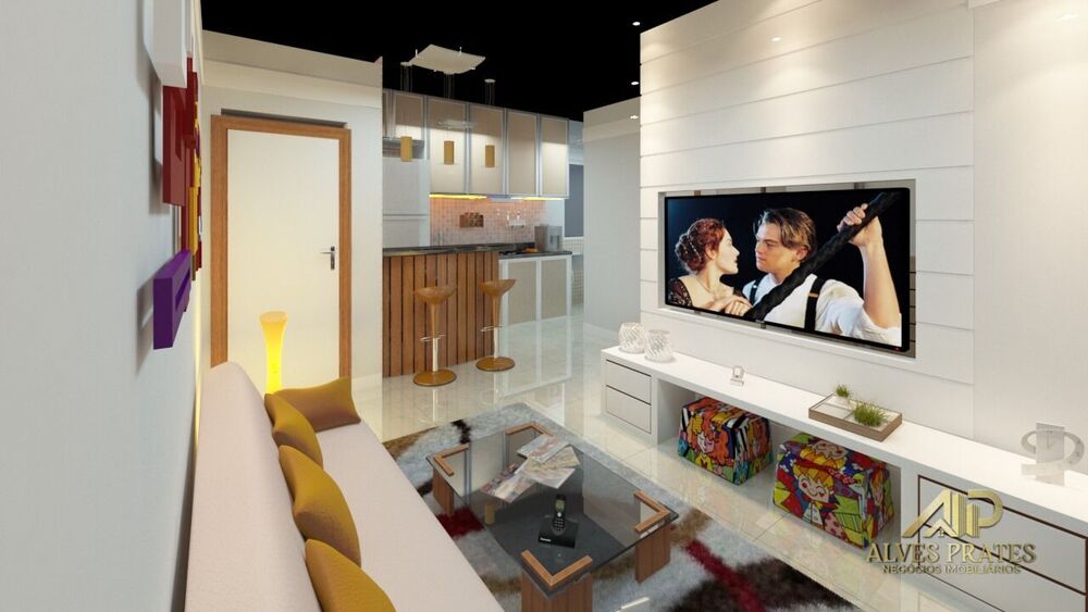 Apartamento, 1 quarto, 33 m² - Foto 5