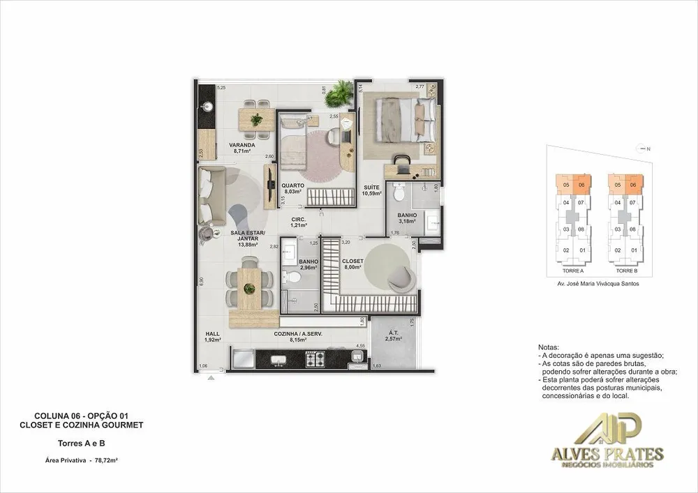 Apartamento, 2 quartos, 66 m² - Foto 27