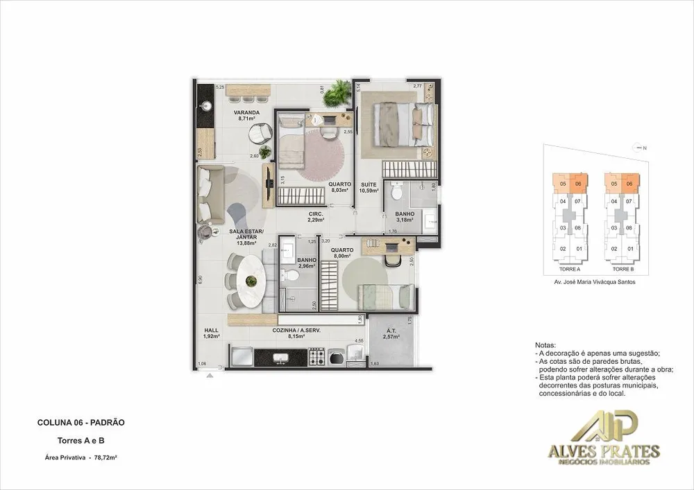 Apartamento, 2 quartos, 66 m² - Foto 26