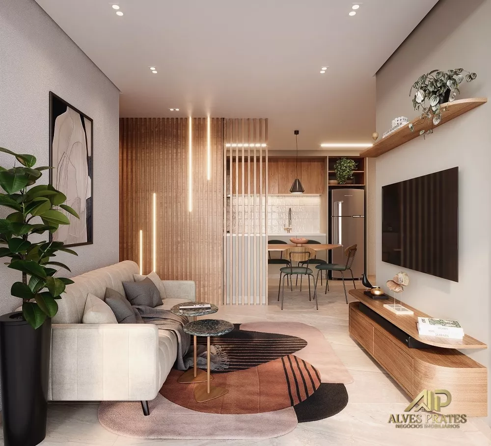 Apartamento, 2 quartos, 55 m² - Foto 3