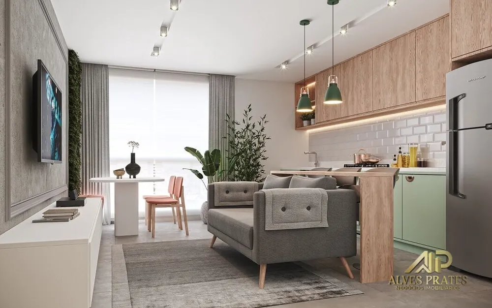 Apartamento, 1 quarto, 42 m² - Foto 4
