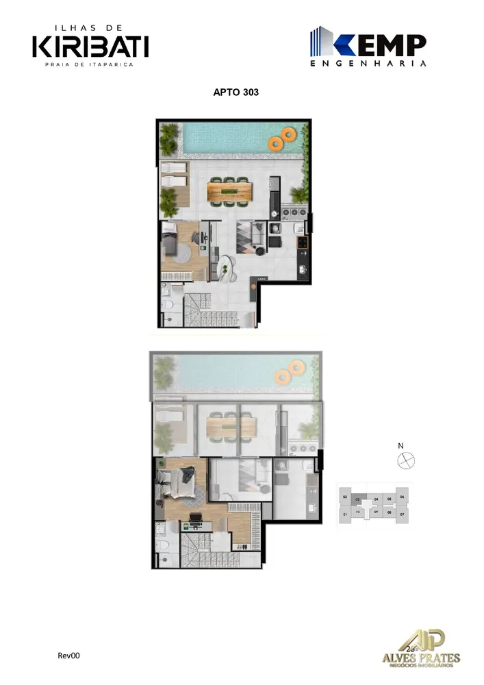 Apartamento, 1 quarto, 42 m² - Foto 31