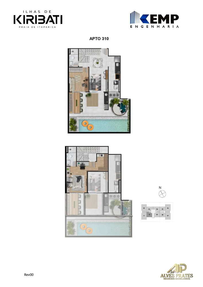 Apartamento, 1 quarto, 42 m² - Foto 37