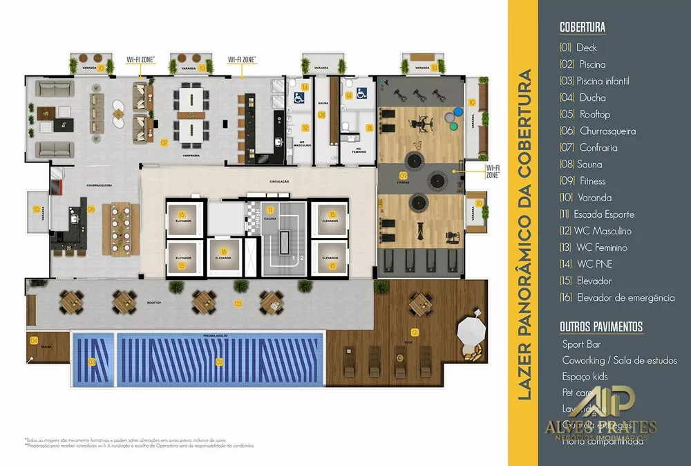 Apartamento, 2 quartos, 60 m² - Foto 3
